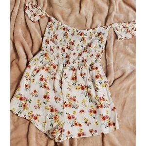 floral romper